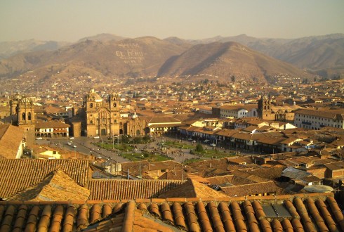 Cusco bij dag_bijgesneden